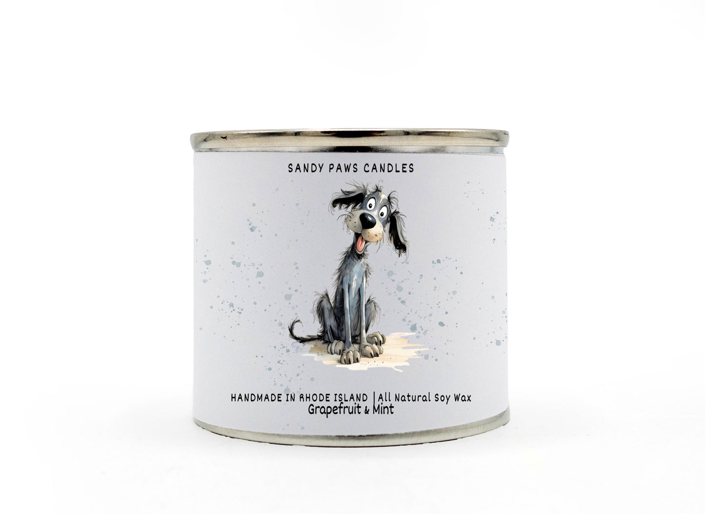 Quirky Dogs - Paint Tin Candles