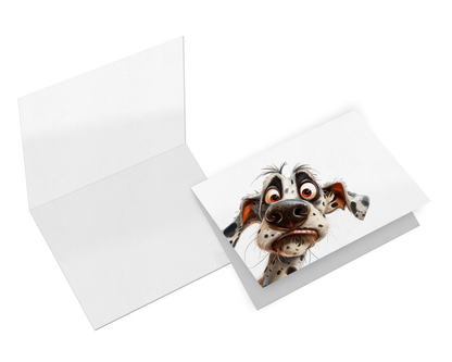 Dog/Cat Themed Greeting Cards - Single or a Collection of 10 Greeting Cards and Envelopes