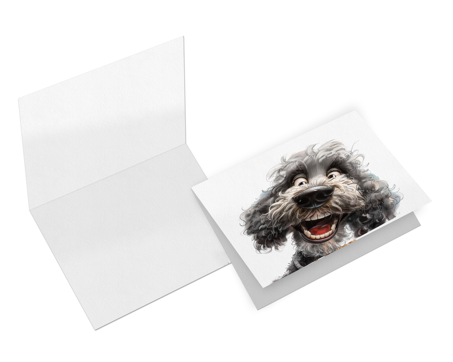 Dog/Cat Themed Greeting Cards - Single or a Collection of 10 Greeting Cards and Envelopes