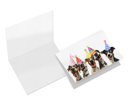 Dog/Cat Themed Greeting Cards - Single or a Collection of 10 Greeting Cards and Envelopes