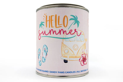 BUNDLE - Summer Sensation Bundle Box - Paint Can Soy Wax Candle (5 total)