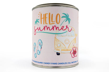 Summer Sensation Paint Can Soy Wax Candle