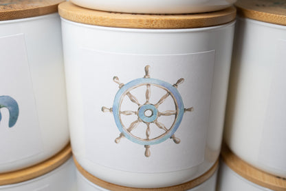 Coastal Collection - 3 Wick Jars - Soy Wax Candle