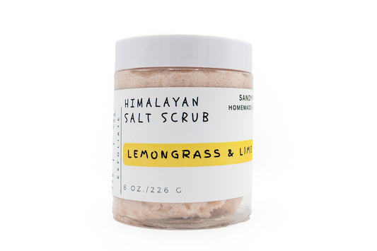 Himalayan Salt Scrub - Lemongrass & Lime