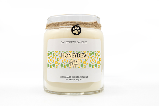 Honeydew Melon Soy Wax Candle