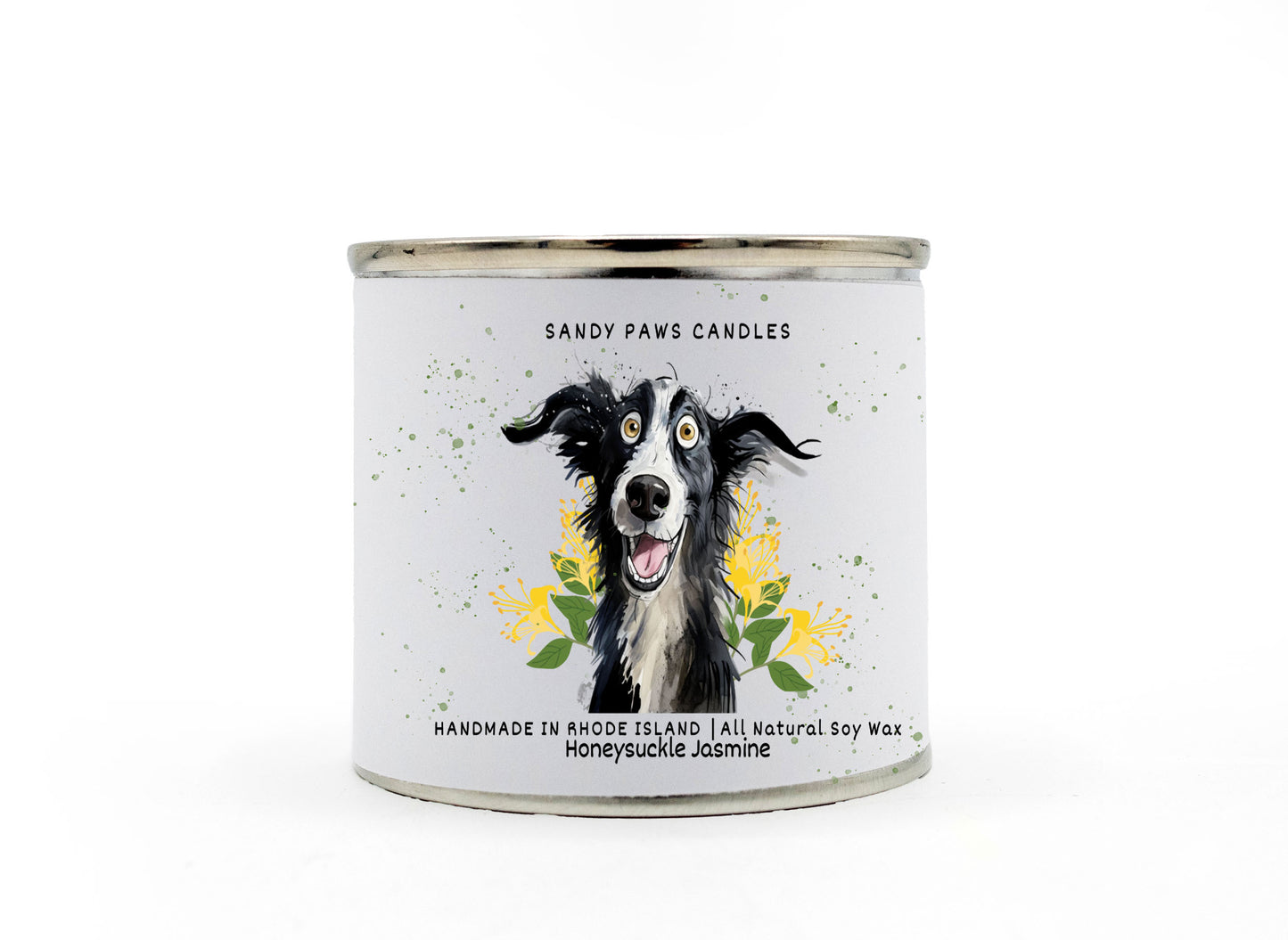 Quirky Dogs - Paint Tin Candles