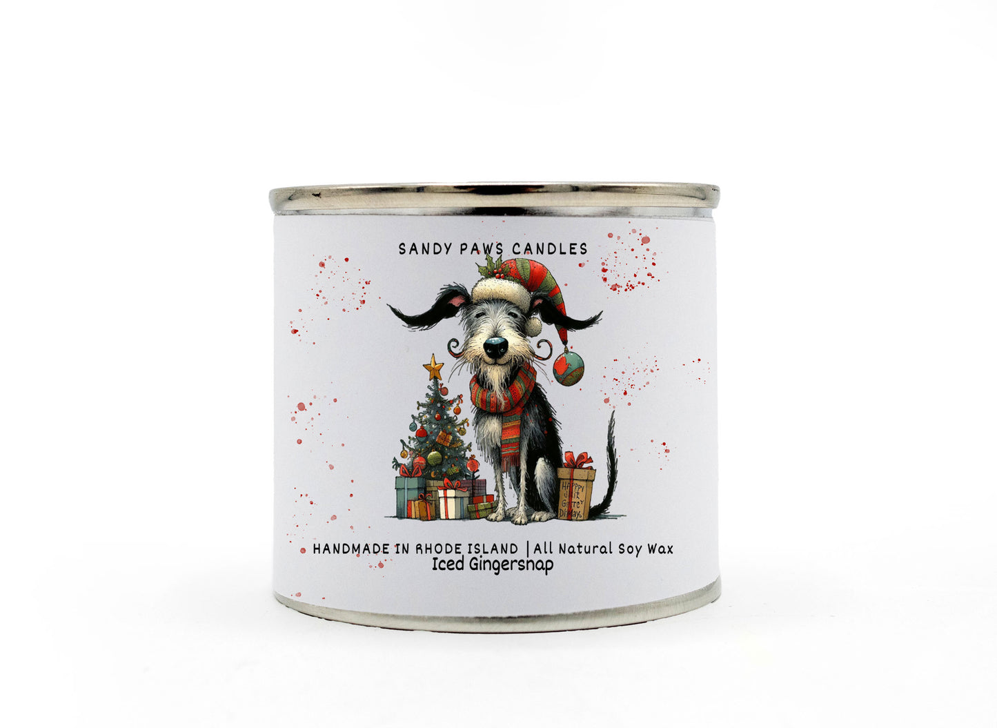 Quirky Dogs - Paint Tin Candles