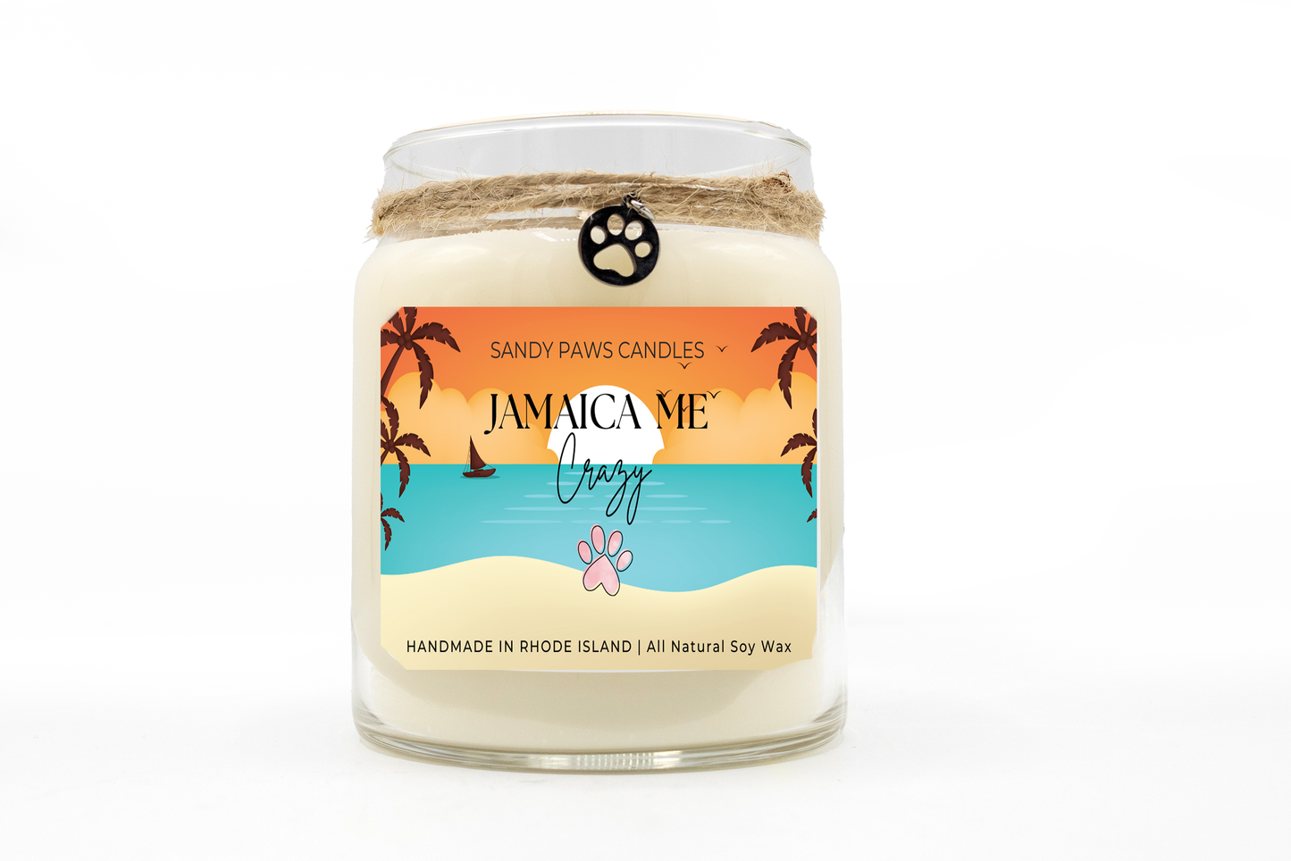 Jamaica Me Crazy Soy Wax Candle