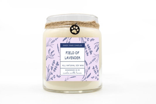 Lavender Soy Wax Candle