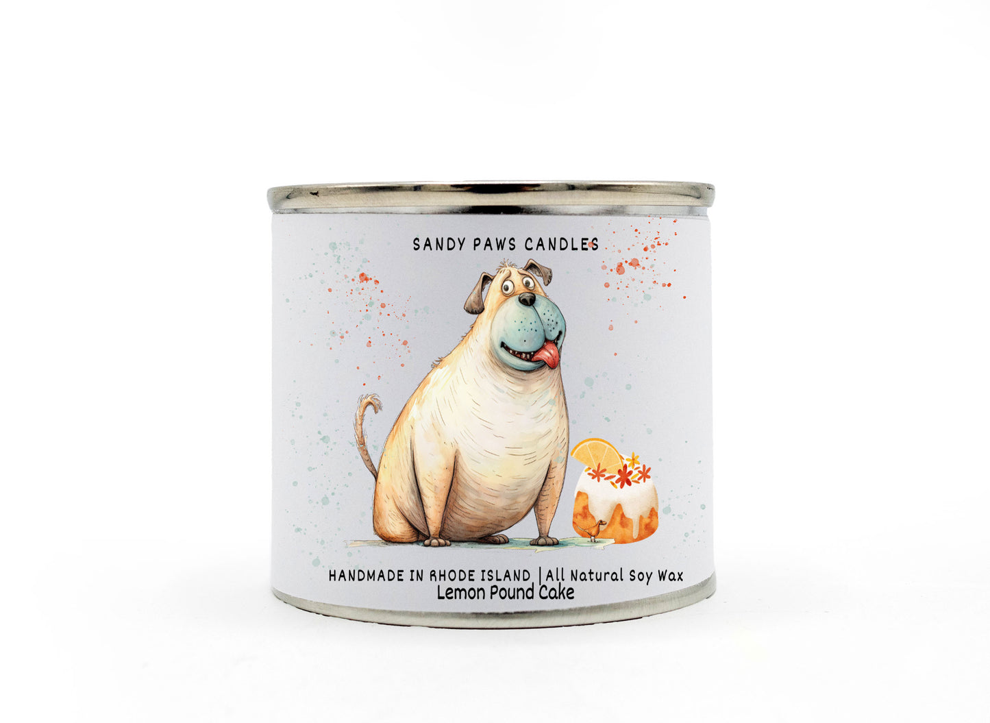 Quirky Dogs - Paint Tin Candles