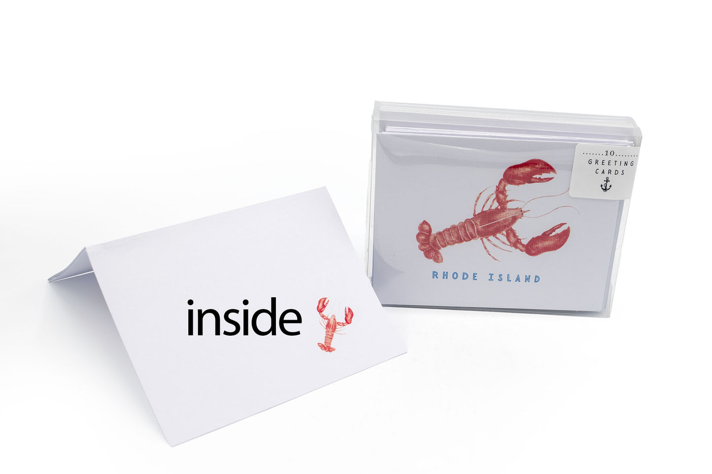 Nautical Themed Greeting Cards - A Collection of 10 Greeting Cards and Envelopes