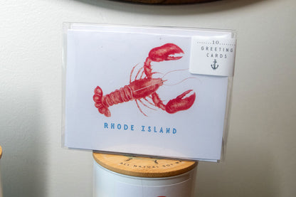 Nautical Themed Greeting Cards - A Collection of 10 Greeting Cards and Envelopes