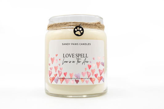 Love Spell Soy Wax Candle