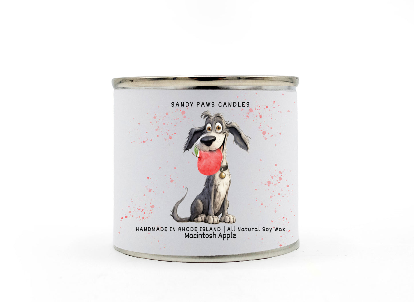 Quirky Dogs - Paint Tin Candles