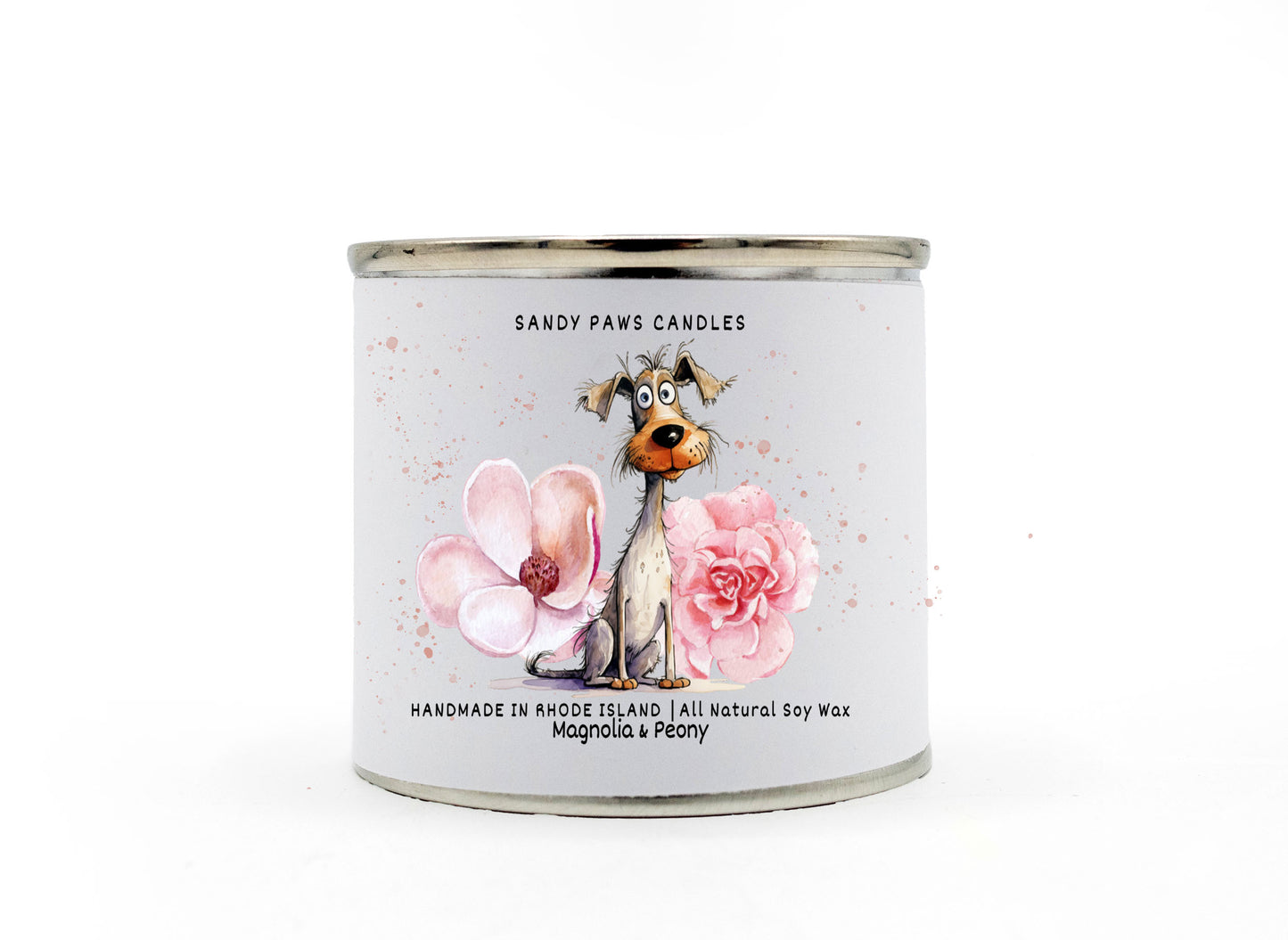 Quirky Dogs - Paint Tin Candles