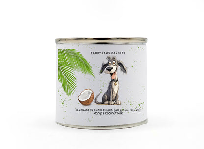 Quirky Dogs - Paint Tin Candles