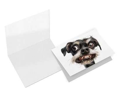 Dog/Cat Themed Greeting Cards - Single or a Collection of 10 Greeting Cards and Envelopes