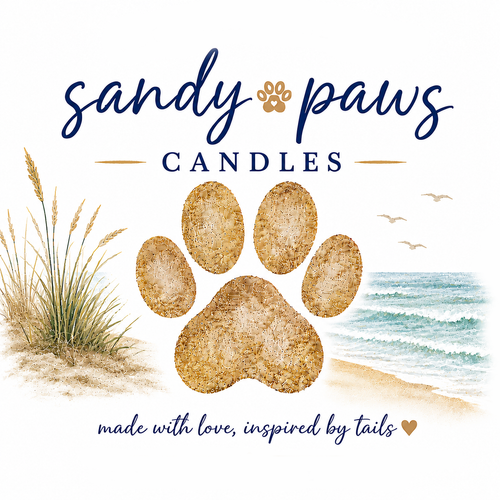 Sandy Paws Candles