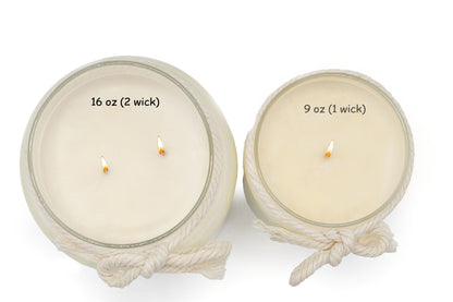 Coconut Lime Verbena Soy Wax Candle