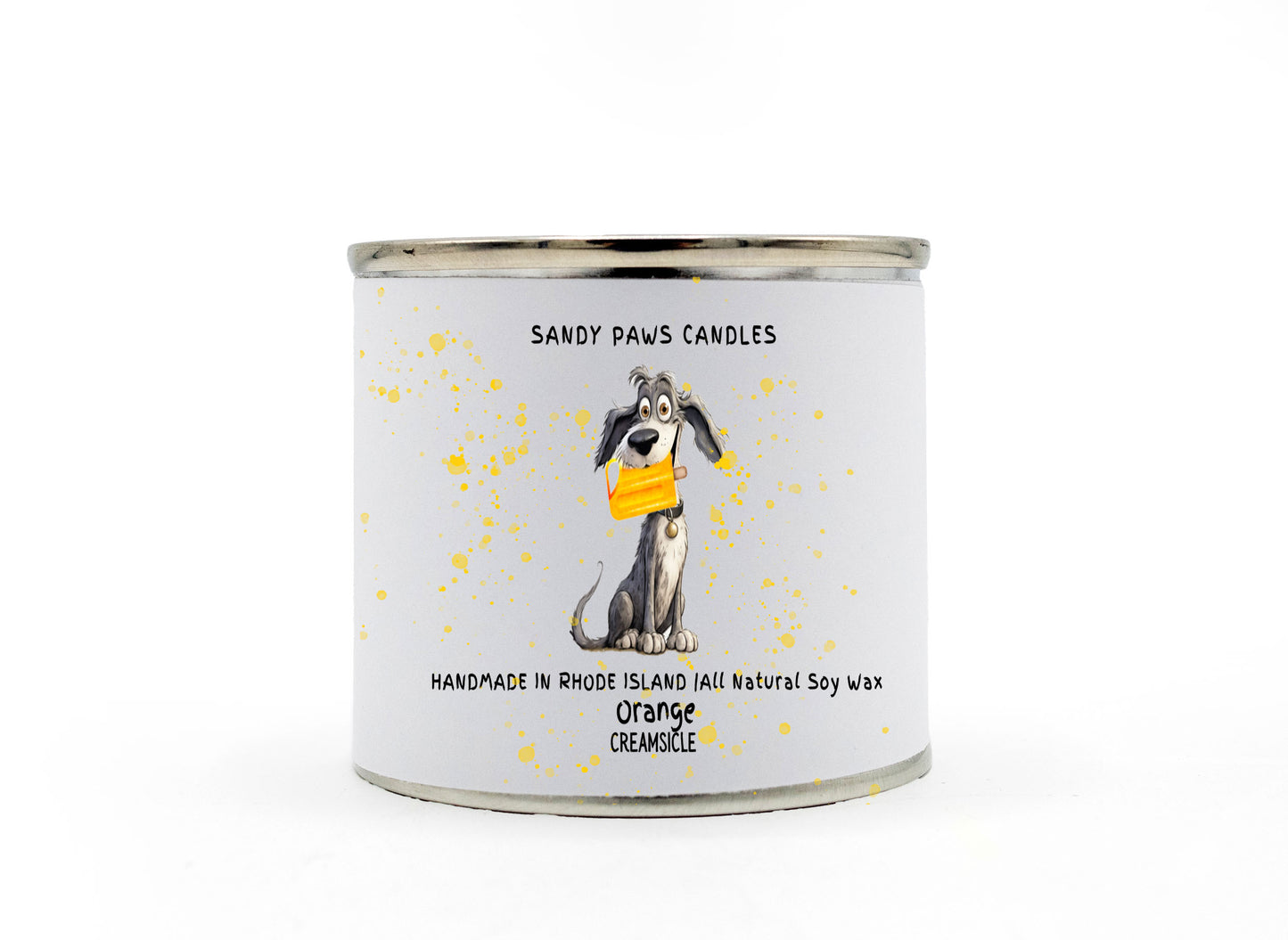 Quirky Dogs - Paint Tin Candles