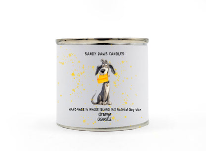 Quirky Dogs - Paint Tin Candles