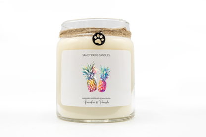 Passionfruit Pineapple Soy Wax Candle