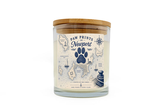 Paw Prints of Newport