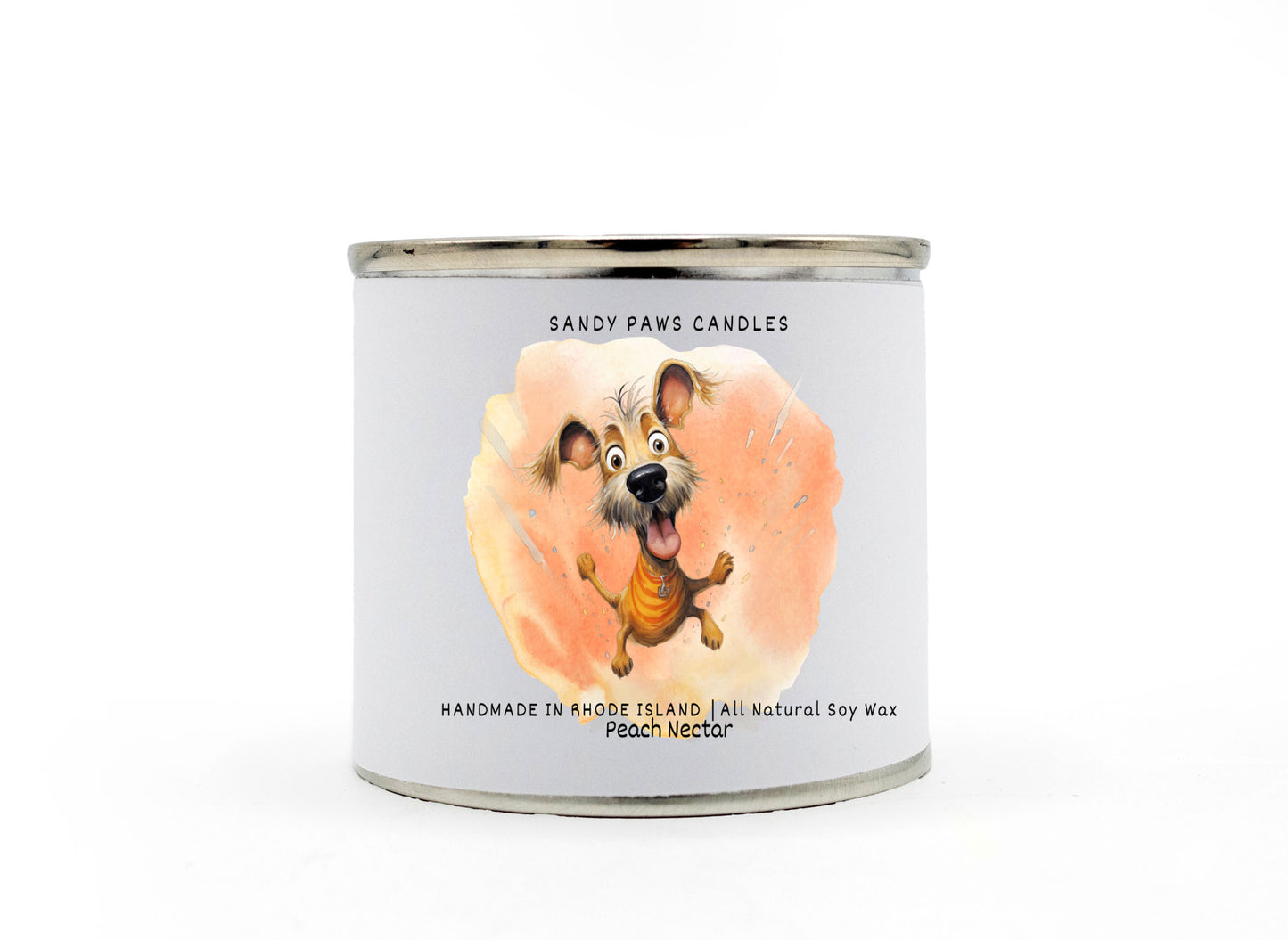 Quirky Dogs - Paint Tin Candles