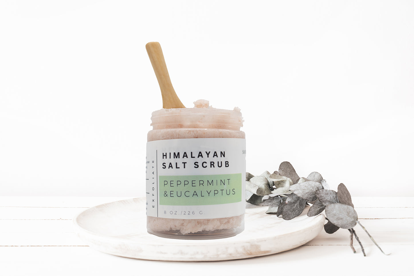 Himalayan Salt Scrub - Peppermint & Eucalyptus