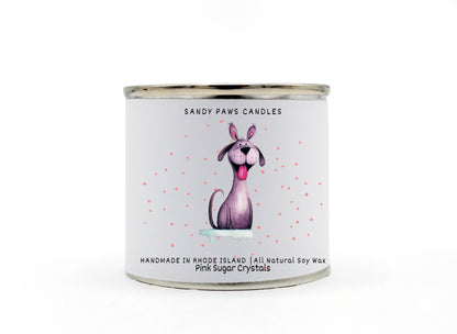 Quirky Dogs - Paint Tin Candles