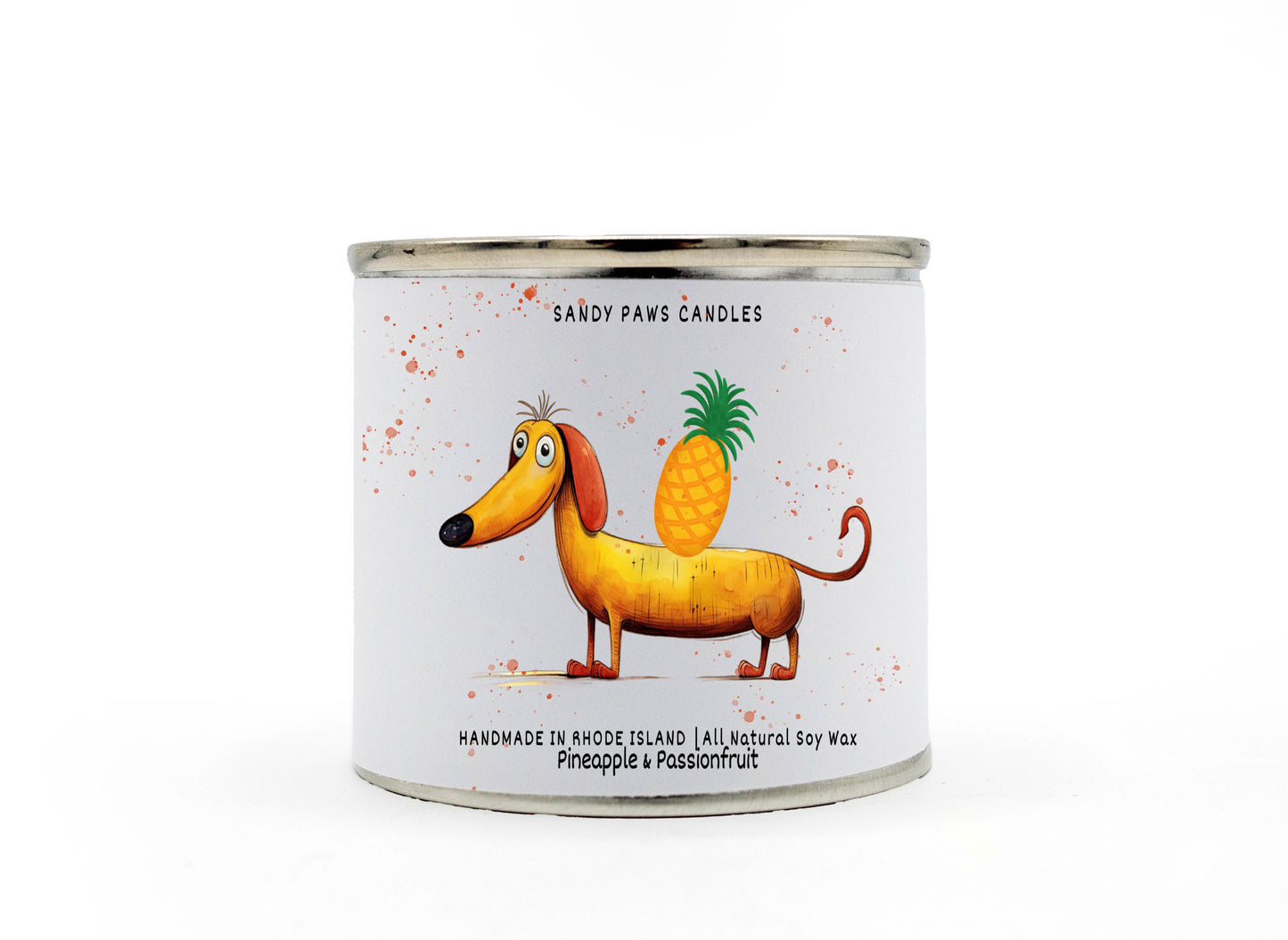 Quirky Dogs - Paint Tin Candles