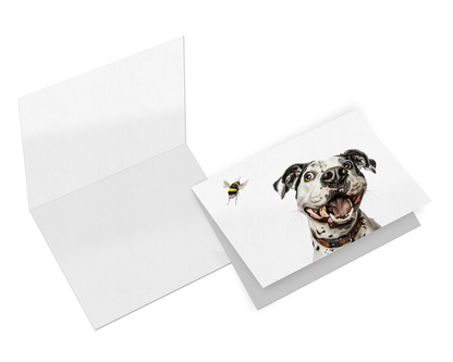 Dog/Cat Themed Greeting Cards - Single or a Collection of 10 Greeting Cards and Envelopes