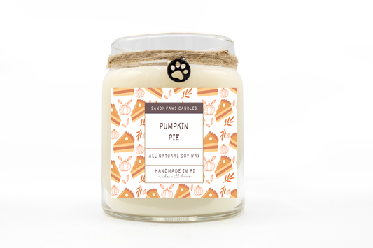 Pumpkin Pie Soy Wax Candle