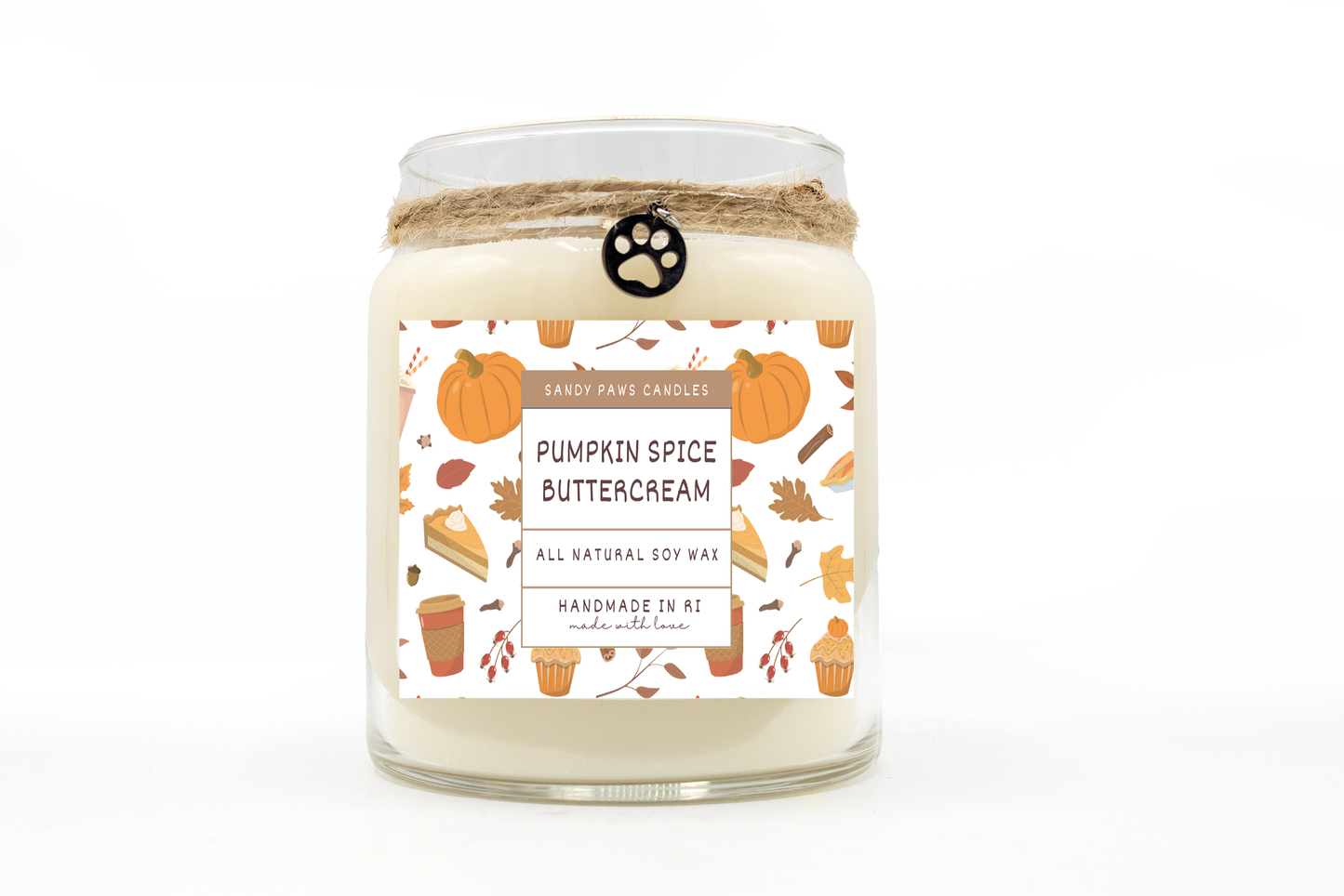 Pumpkin Spice Buttercream Soy Wax Candle