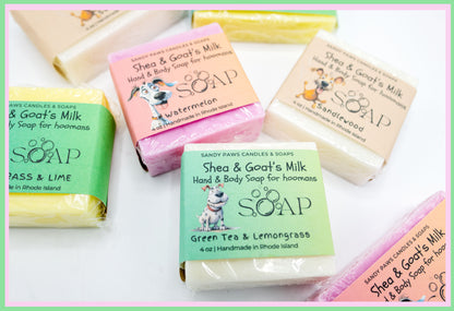 Shea & Goat's Milk Bar Soap