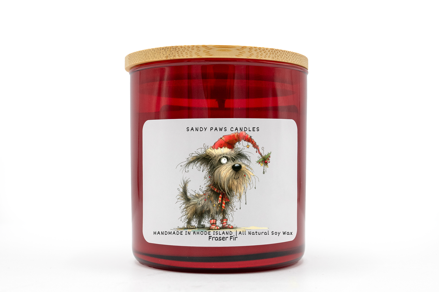 Quirky Dogs - Happy HOWLiday Soy Wax Candles