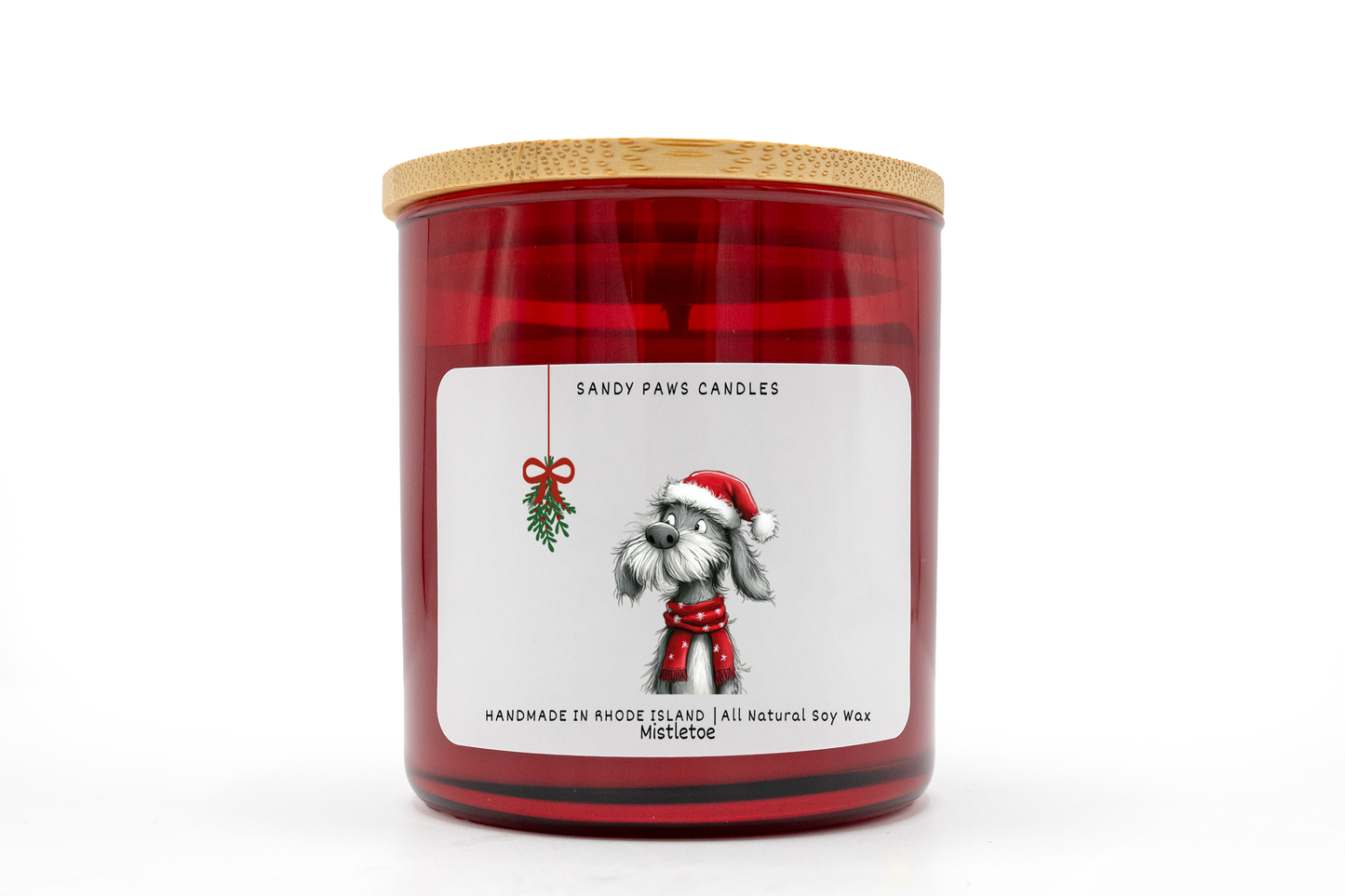 Quirky Dogs - Happy HOWLiday Soy Wax Candles