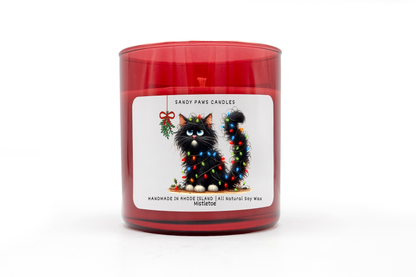 Quirky Cats - Happy Holiday Soy Wax Candles