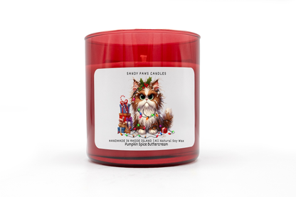 Quirky Cats - Happy Holiday Soy Wax Candles