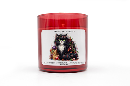 Quirky Cats - Happy Holiday Soy Wax Candles