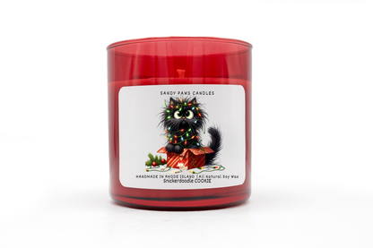 Quirky Cats - Happy Holiday Soy Wax Candles