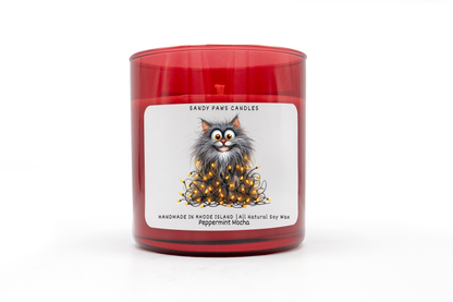 Quirky Cats - Happy Holiday Soy Wax Candles