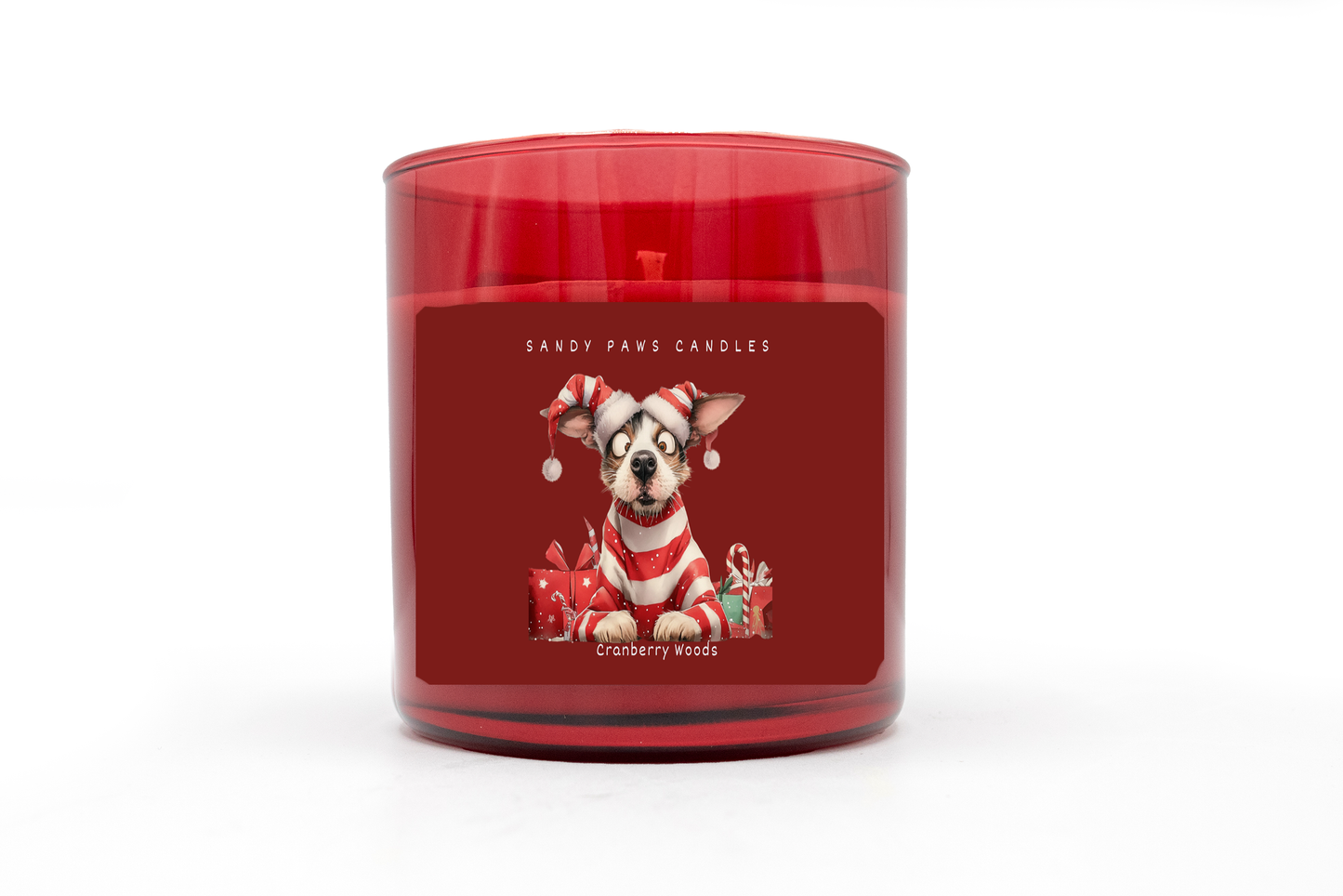 Quirky Dogs - Happy HOWLiday Soy Wax Candles