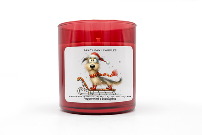 Quirky Dogs - Happy HOWLiday Soy Wax Candles