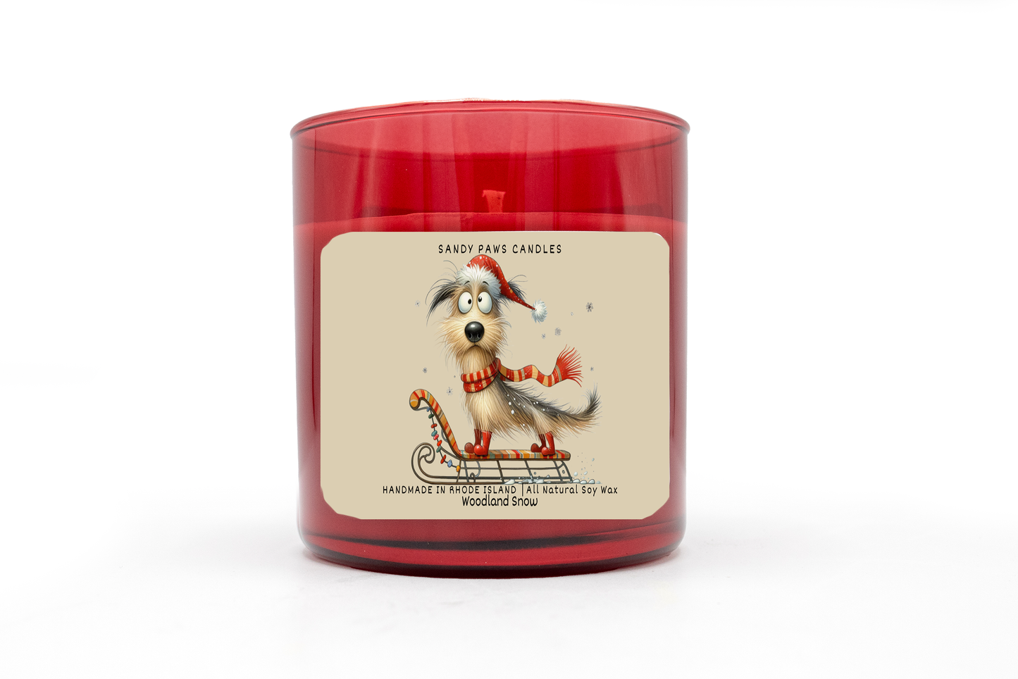 Quirky Dogs - Happy HOWLiday Soy Wax Candles