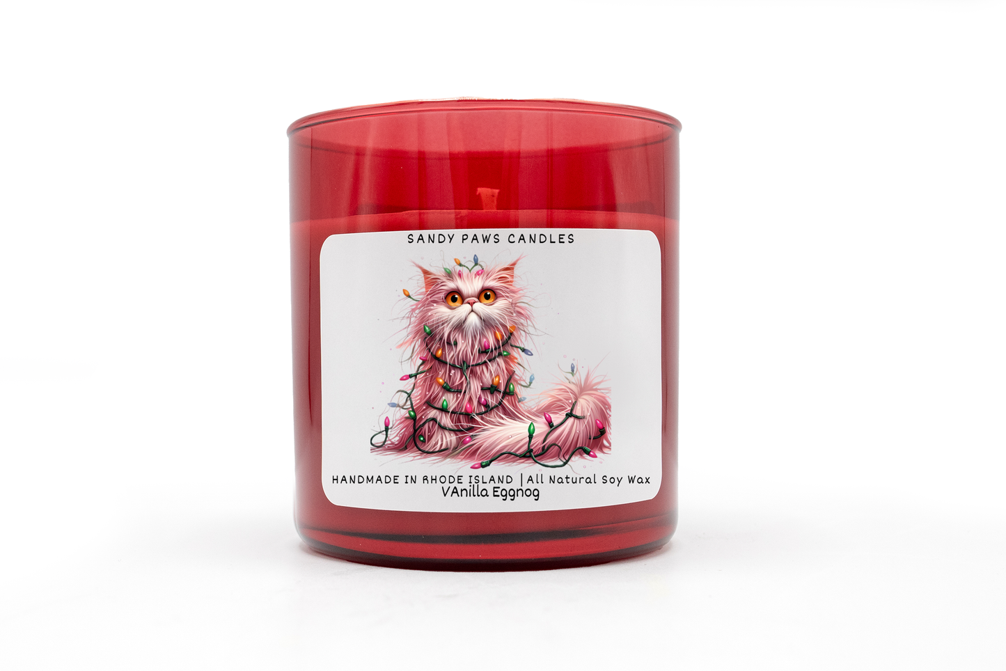 Quirky Cats - Happy Holiday Soy Wax Candles