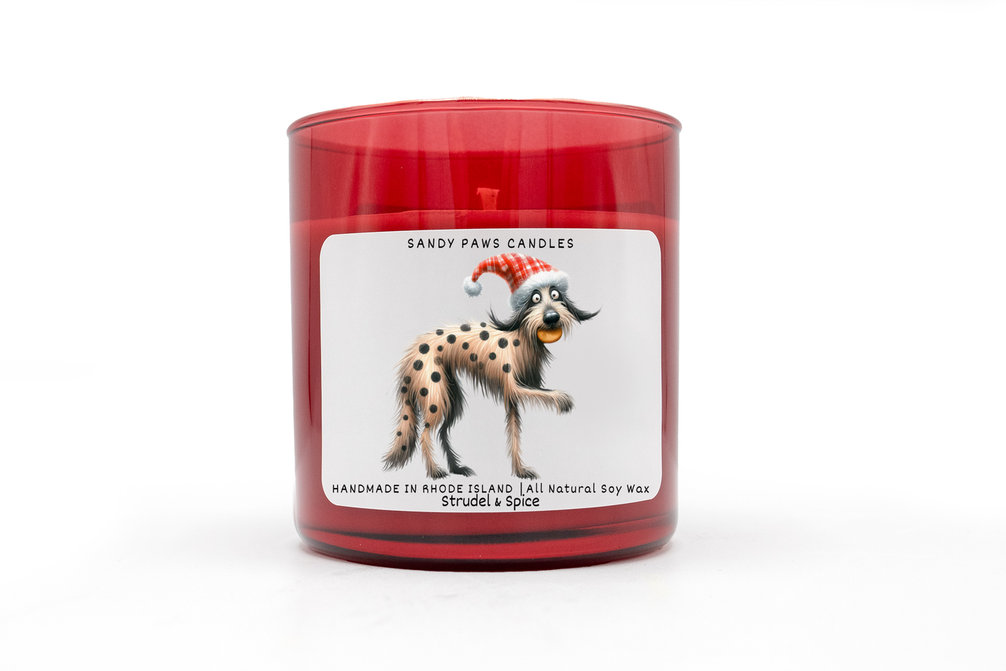 Quirky Dogs - Happy HOWLiday Soy Wax Candles