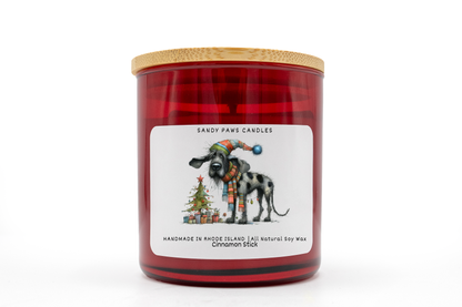 Quirky Dogs - Happy HOWLiday Soy Wax Candles