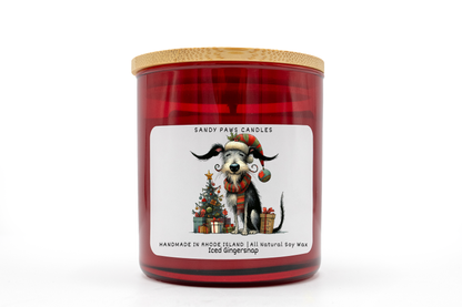 Quirky Dogs - Happy HOWLiday Soy Wax Candles