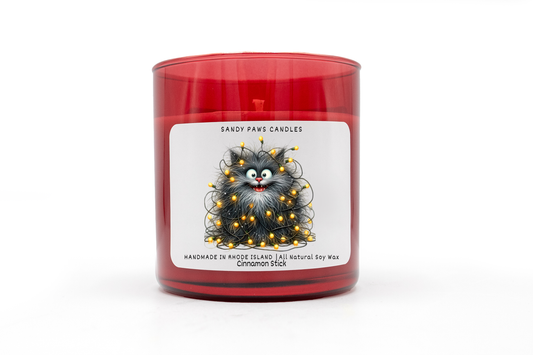 Quirky Cats - Happy Holiday Soy Wax Candles